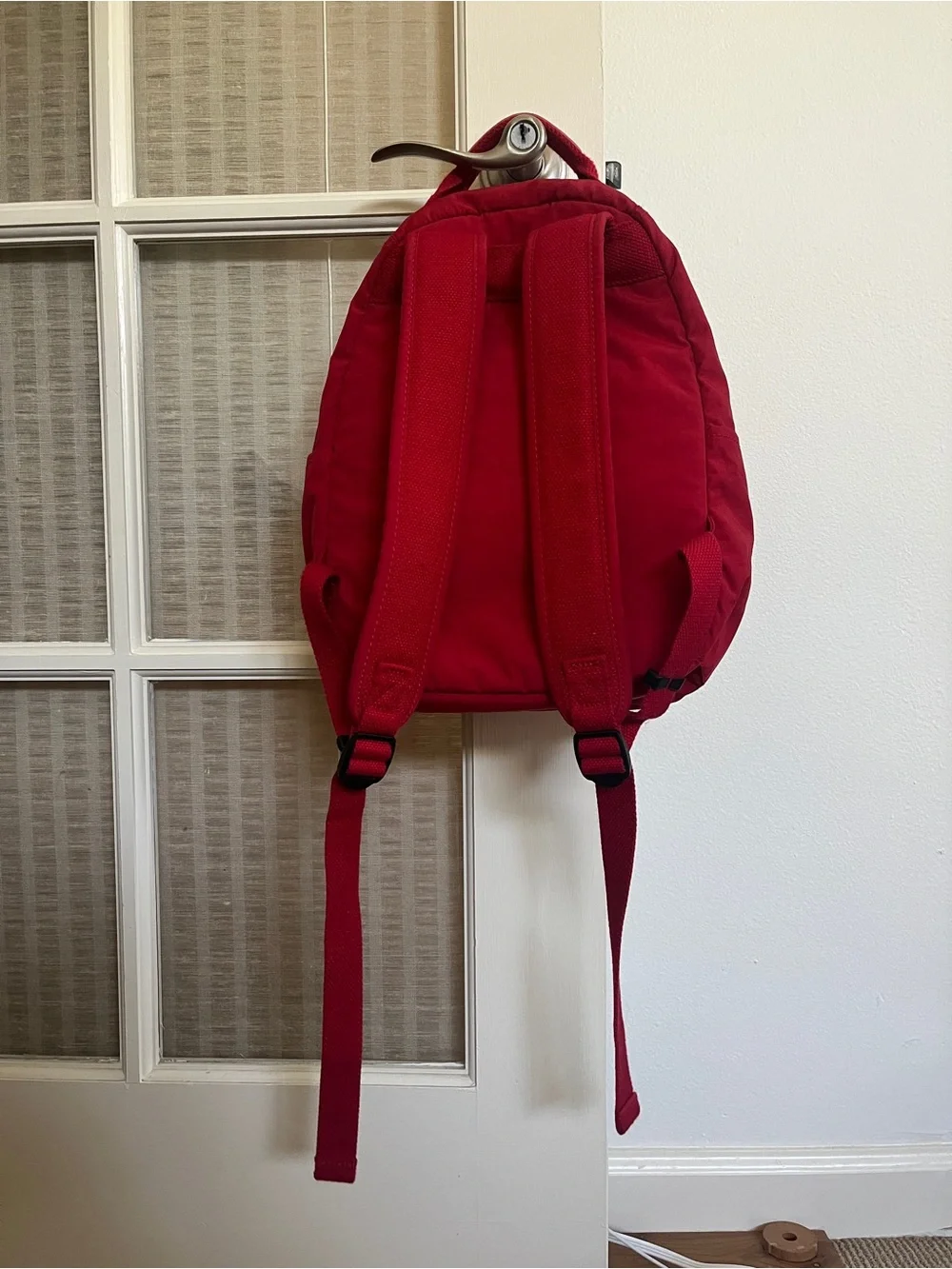 Kipling Seoul Small Red Rouge Backpack